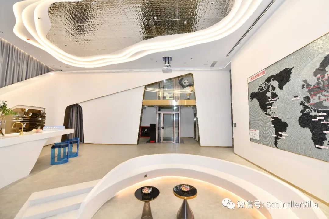 开启伟大航路 | 迅达别墅梯成都体验中心盛大开业!